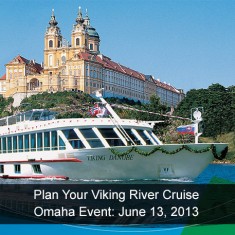 Viking River Cruise Presentation - Omaha, Nebraska - Travel and Transport, Inc.