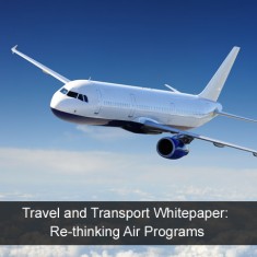 Travel and Transport Whitepaper: Re-thinking Air Programs